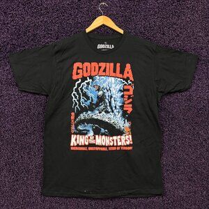 Godzilla King of Monsters T-Shirt Size Extra Large